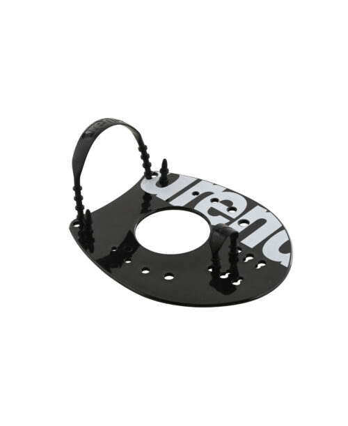 [004409-100-S] MANALETA P/NATACIÓN ELITE 2 BLACK WHITE TALLA S ARENA
