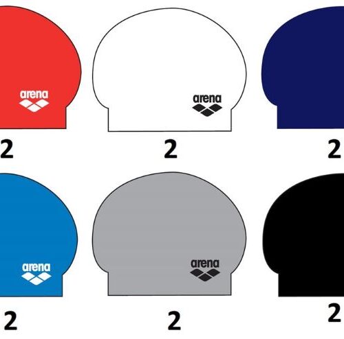 [009583-120-TU] GORRA P/NATACIÓN SOFT LATEX II ARENA