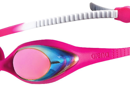 [1E362-19-TU] LENTE NATACION SPIDER JR. MIRROR WH ARENA