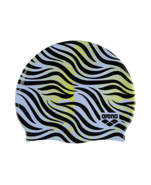 [1E368-268-TU] GORRA P/NATACIÓN PRINT 2 ARENA