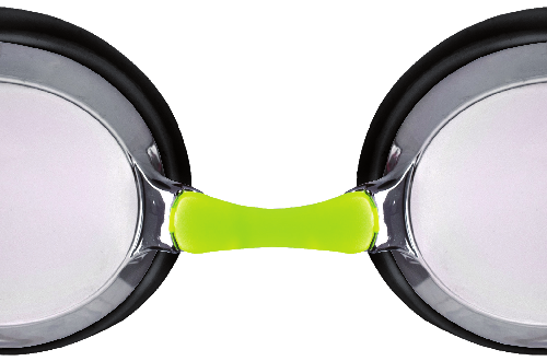 [1E560-53-TU ] LENTE NATACION TRACK JR. MIRROR SL-BK ARENA