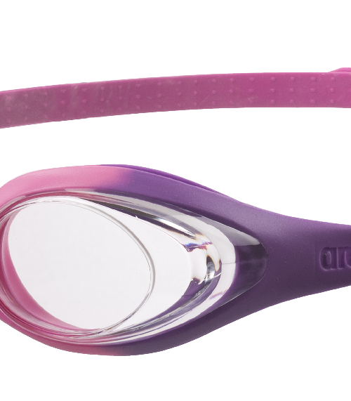 [92338-91-TU] LENTE NATACION JR. VIOLET-CLEAR-PK ARENA