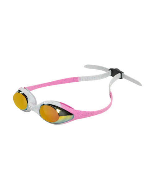 [92338-902-TU ] LENTE DE NATACION SPIDER JR. PINK-GREY PK ARENA