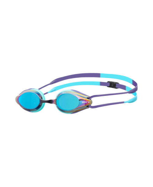 [92370-112-TU] LENTE NATACION TRACK MIRROR TURQUOISE-FUT DUS ARENA
