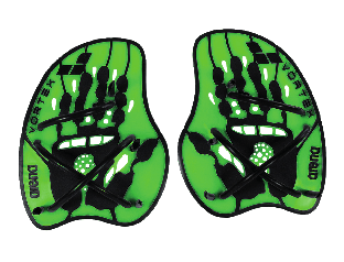 [95232-65-M] MANALETAS VORTEX EVOLUTION HAND VERDE TALLA M ARENA
