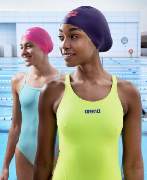 [009275-100-TU] GORRO NATACION CABELLO LARGO SURT. ARENA